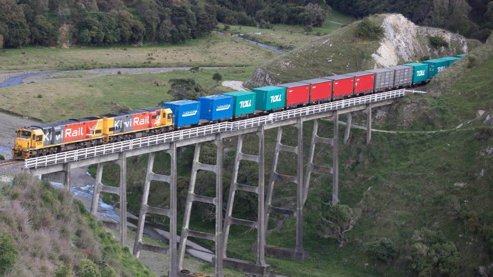 Rail freight for home page